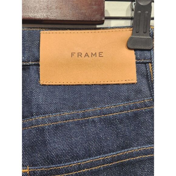 New! Frame Le Italien True Straight High Rise Rinse Jeans, 26 - Picture 11 of 15